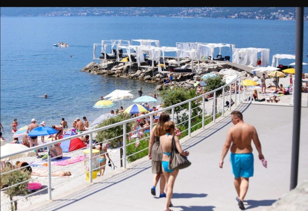 Apartment Panoramic View Of Kvarner - Free Parking リエカ エクステリア 写真